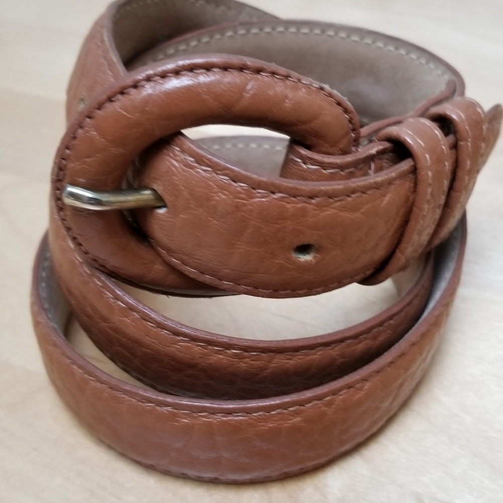 CIPRIANI | SHRUNKEN BUFFALO BELT, SZ M